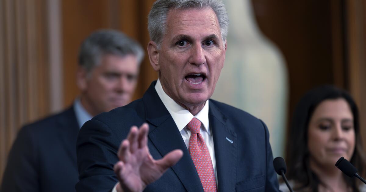 WebFi Coming quickly — ‘Impeachment theater’ and Kevin McCarthy’s bow to the MAGA crazies