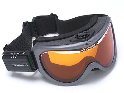A sturdy pair of snow goggles is invaluable when you need to separate the flakes from the trees. SMITH APEX OTG Fit is comfy, big lens chamber accepts most eyeglasses, and built-in fan curbs fogging like no other goggle. But deep chamber creates tunnel vision and rose-copper lens (shown) scratches easily. $199. (800) 635-4401, www.smithoptics.com.