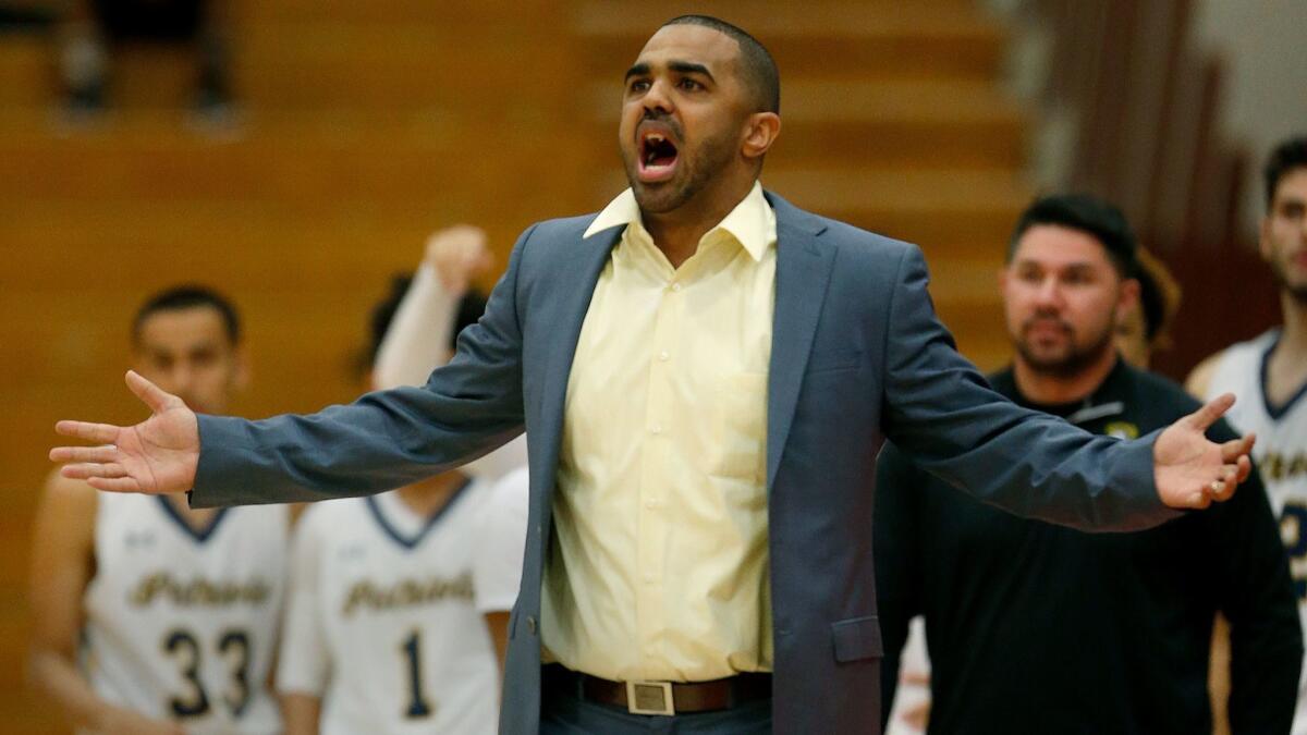 Birmingham boys' basketball Coach Nick Halic brought the team to a City Open Division title.