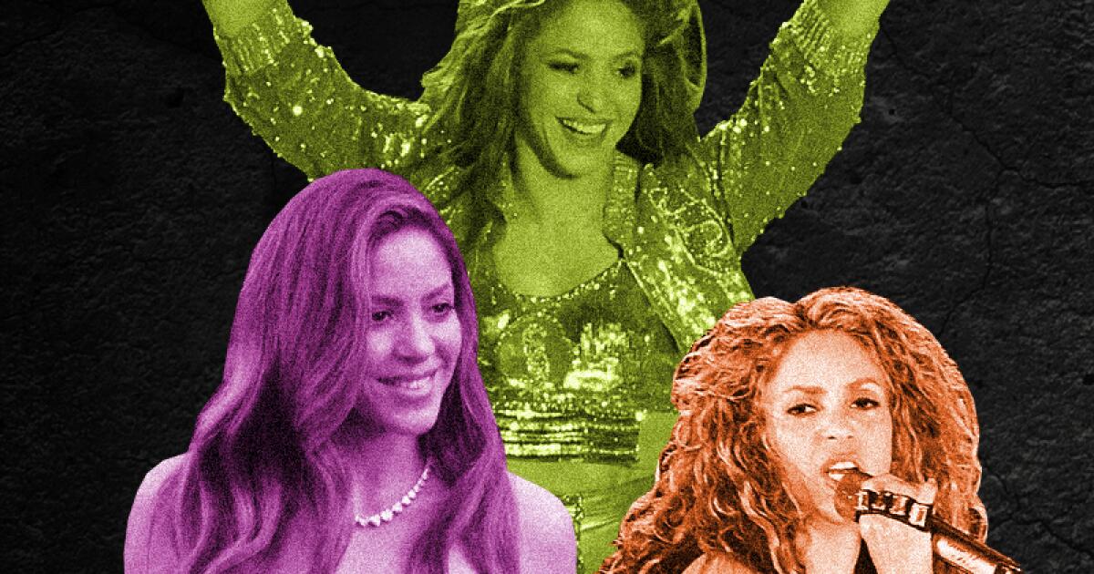 Shakira on groundbreaking Rock Hall nomination: 'A highlight of my life'