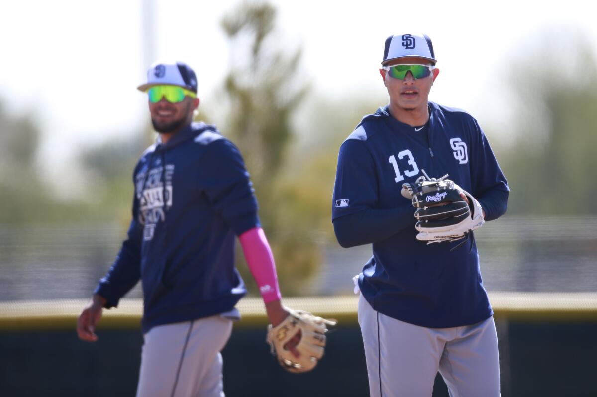 Top prospect Tatis on Padres' Opening Day roster - ESPN