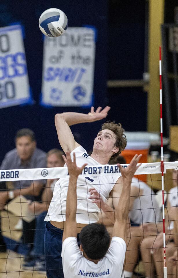 Photo Gallery: Newport Harbor vs. Northwood in volleyball