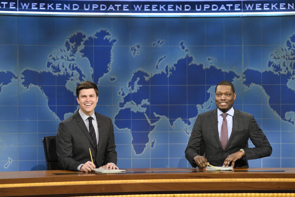 'Saturday Night Live: Weekend Update' 