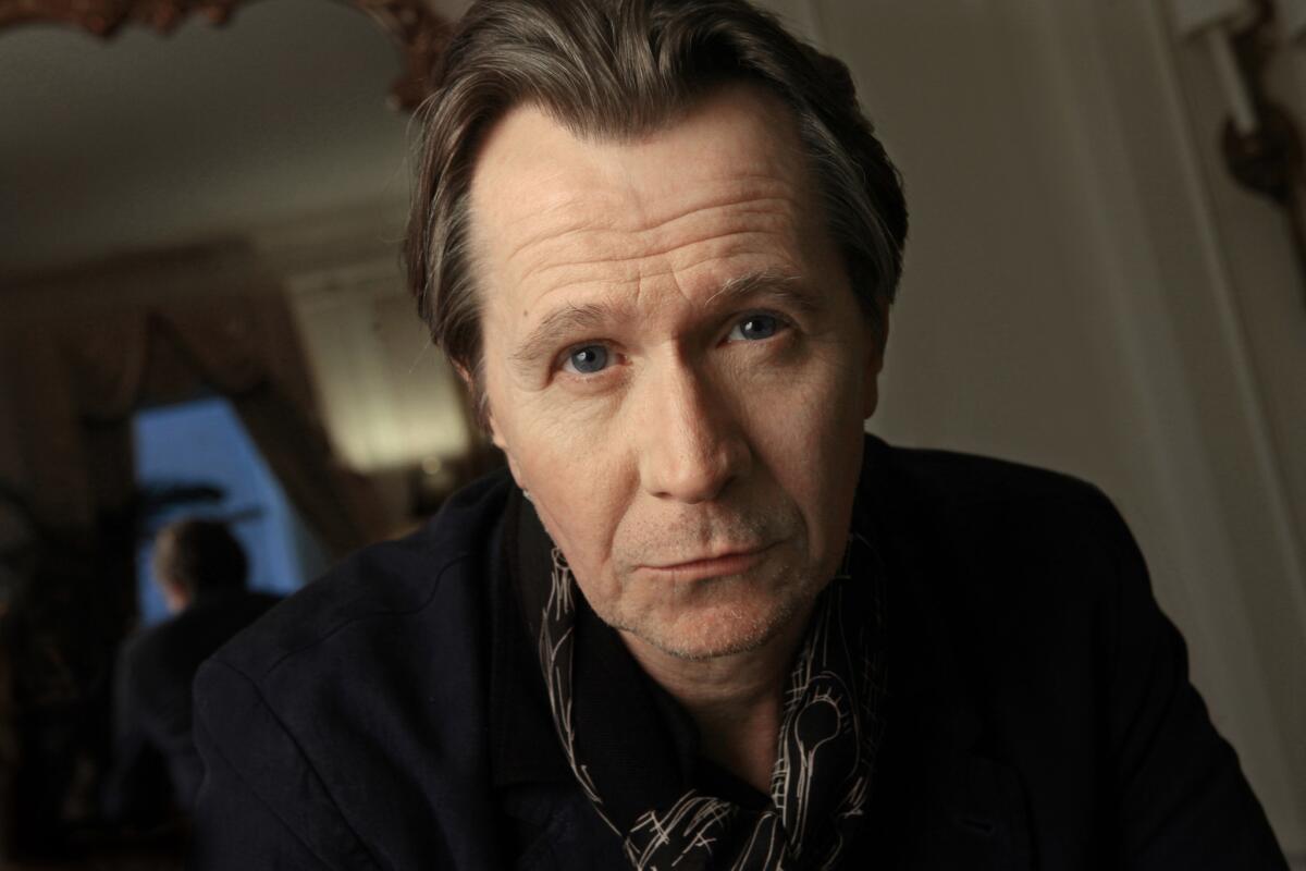 Gary Oldman stars in the upcoming movie "Dawn of the Planet of the Apes."