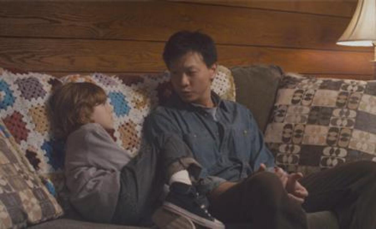 Patrick Wang's debut film "In the Family" was nominated for an Independent Spirit award for best first feature.
