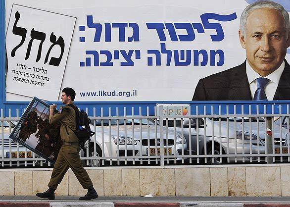 Israelis go to the polls