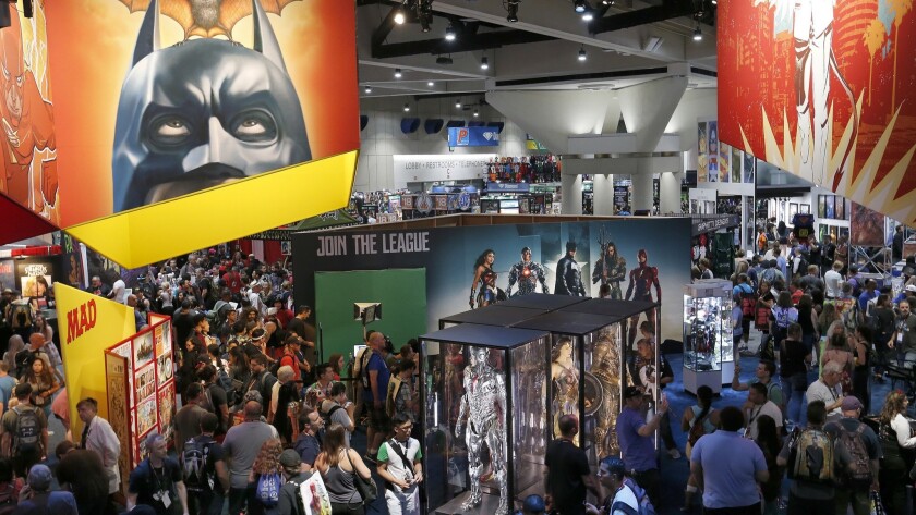 Comic-Con is not just about comic books anymore. That feels like a ...