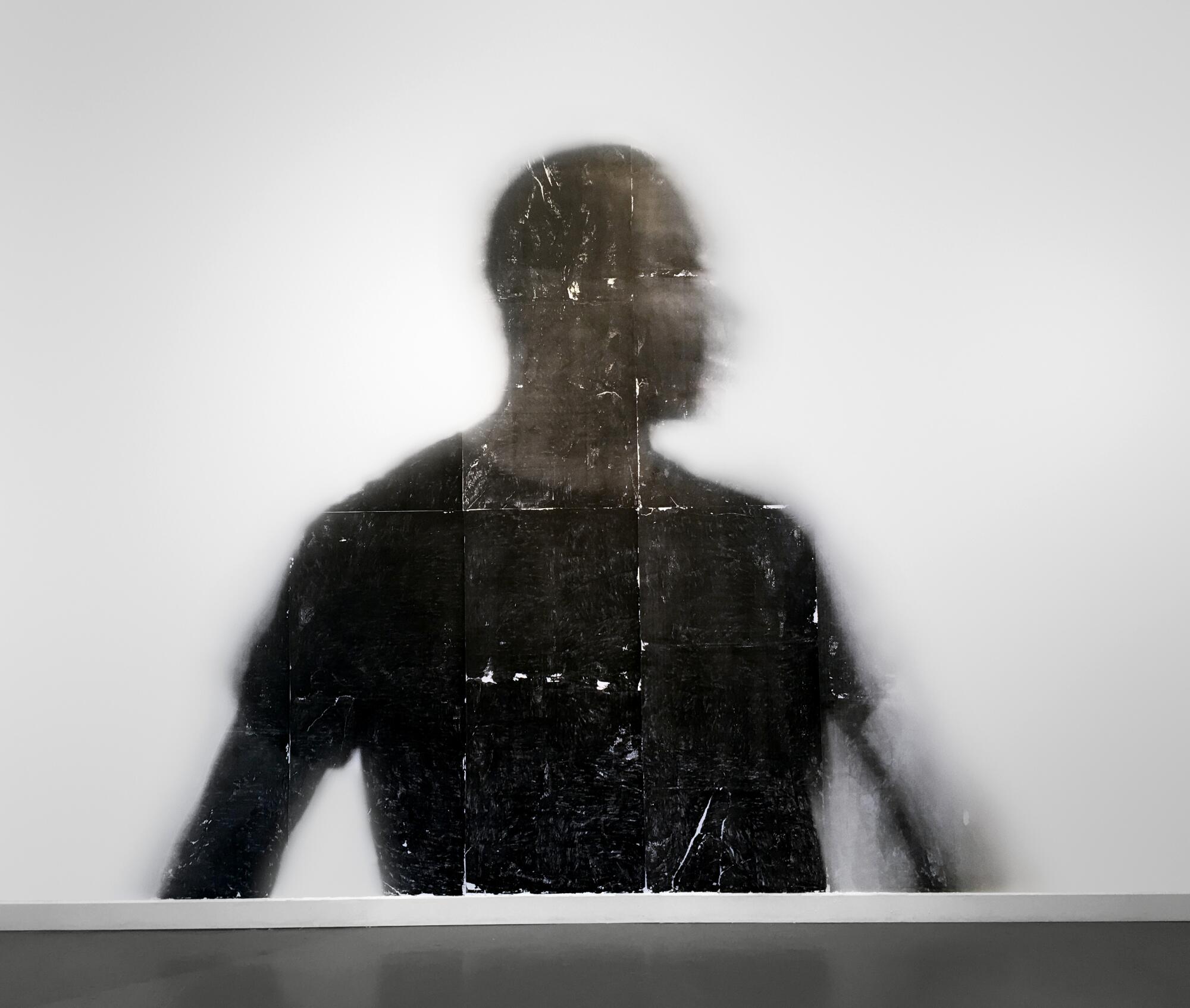 Sandra Brewster, “Blur,” 2020.