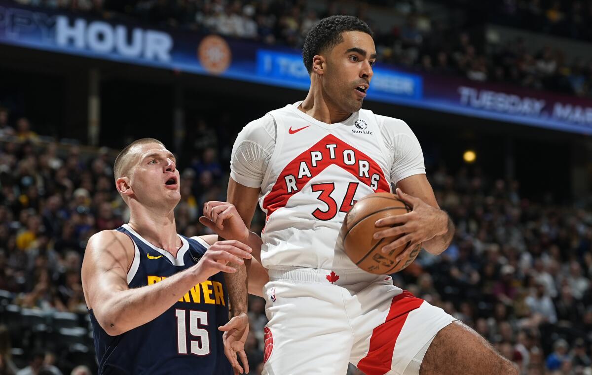 Jontay Porter at center of NBA investigation into gambling - Los Angeles Times