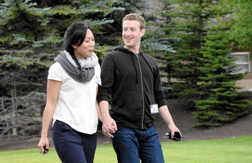 Mark Zuckerberg and wife Priscilla Chan are revealing more of their private lives on Facebook and changing the concept of what is appropriate to share.
