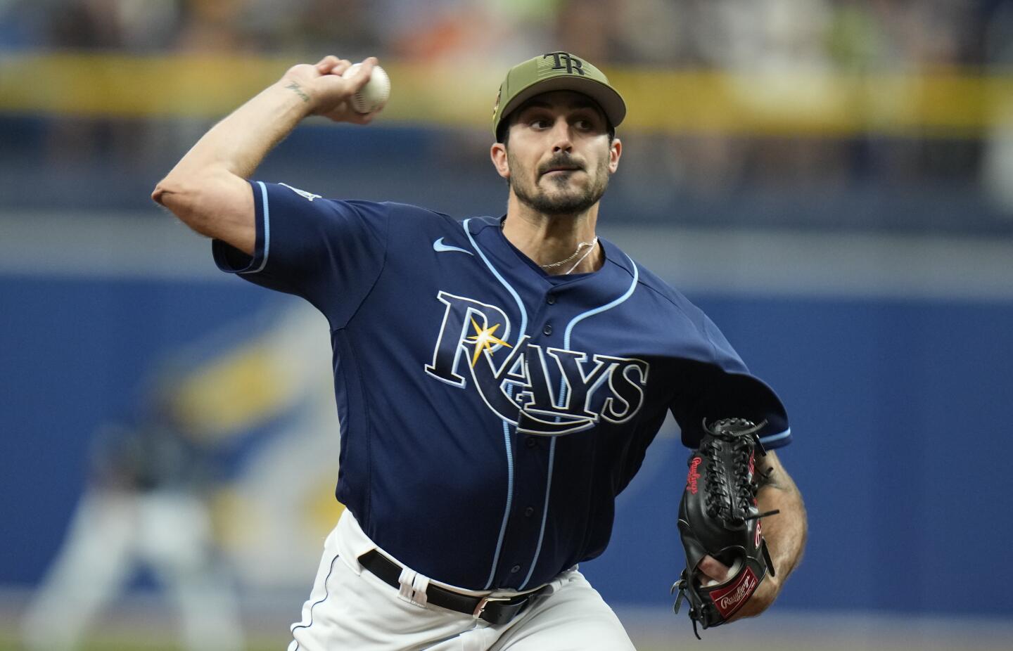 Padres on deck: Rays, MLB's best team, in town to close homestand