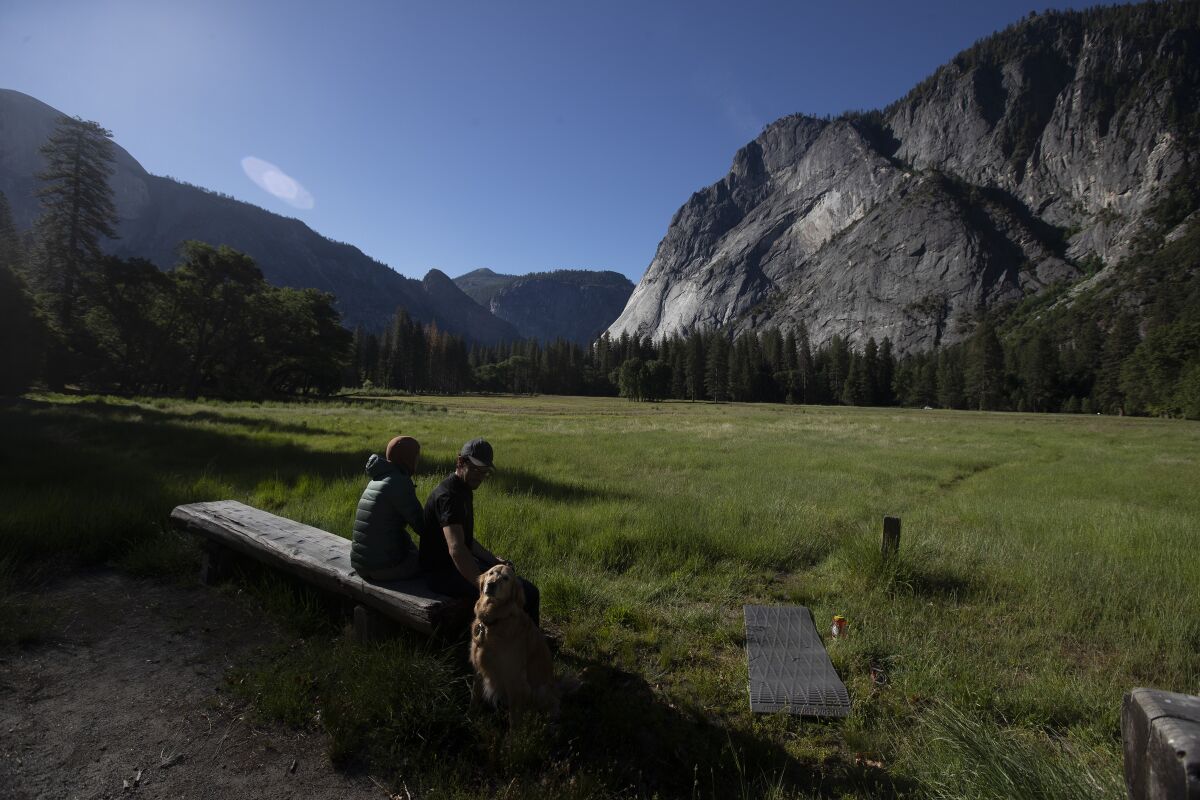 June 11, Yosemite Valley, Yosemite National Park.