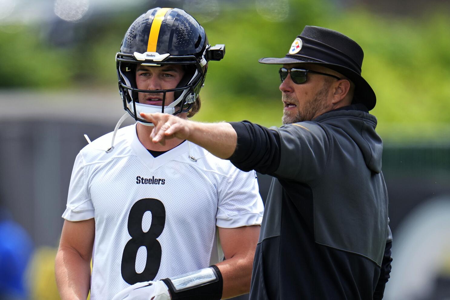 Steelers QB Kenny Pickett enters Year 2 focused on the details - The San  Diego Union-Tribune