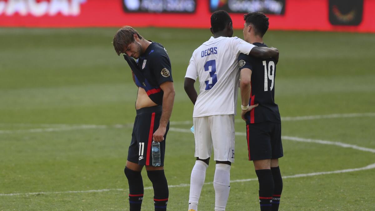 Why doesn't the USMNT make a strong effort for the Olympics? - Los Angeles Times