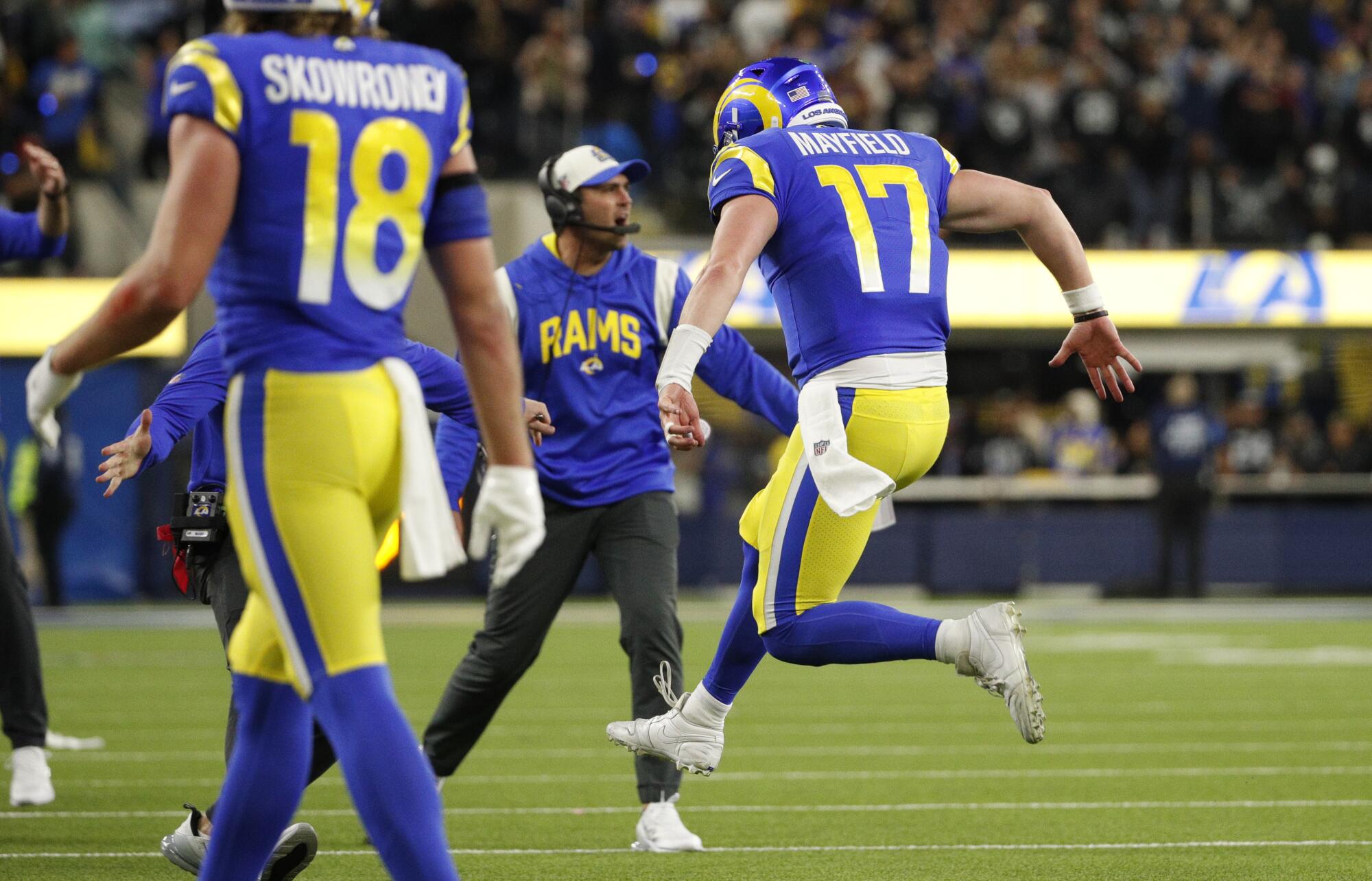 Rams QB Baker Mayfield's 3 Most Improbable Completions In Week 14 Win vs.  Raiders