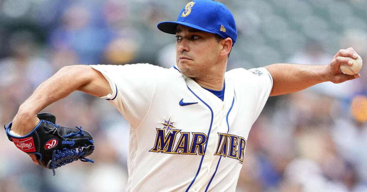 Mariners left-hander Marco Gonzales will have season-ending forearm surgery