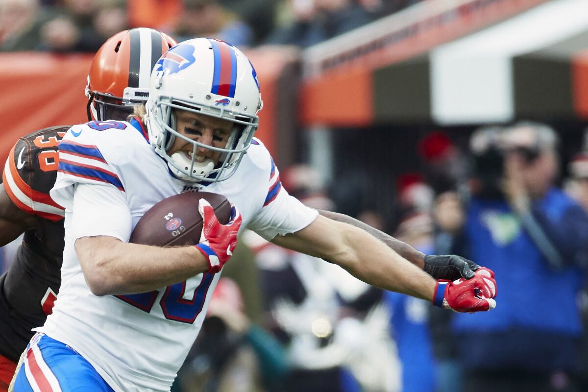 Bills' Cole Beasley: Buffalo better than Dallas from player's