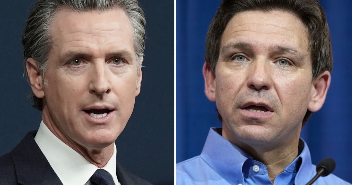 Newsom-DeSantis debate is on, planned for November on Fox Newsom-DeSantis debate is on, planned for November on Fox