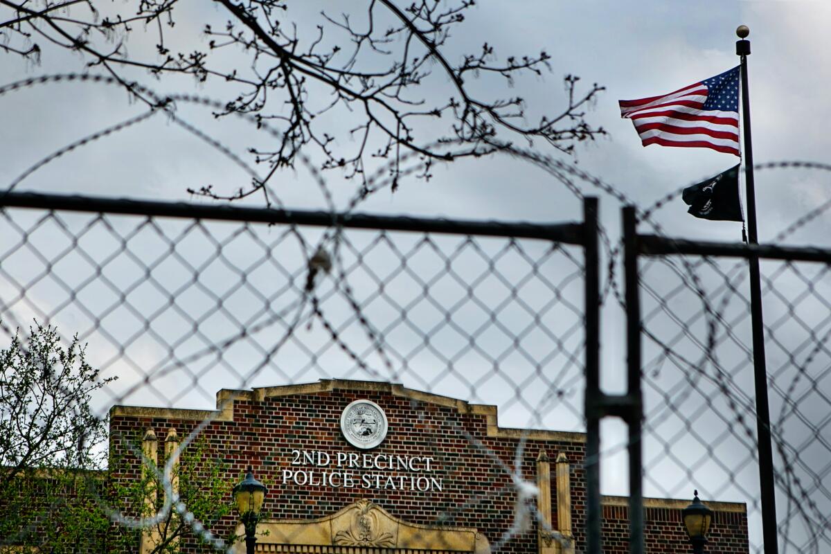 2nd Precinct Police Station in Minneapolis