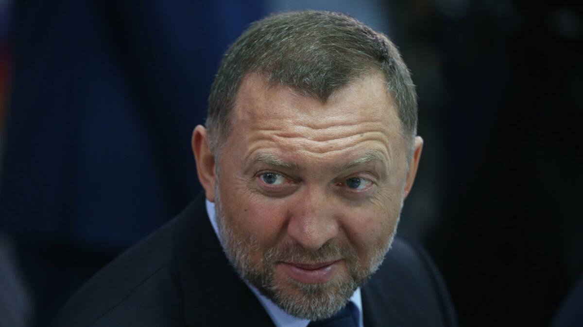 Russian billionaire and businessman Oleg Deripaska, who has found himself at the center of a heated American political scandal. (Mikhail Svetlov / Getty Images)