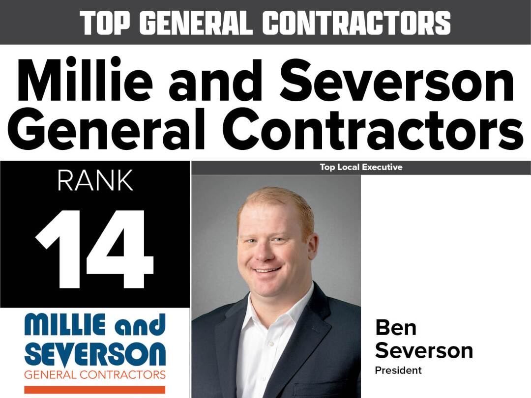 Ben Severson, Millie and Severson General Contractors
