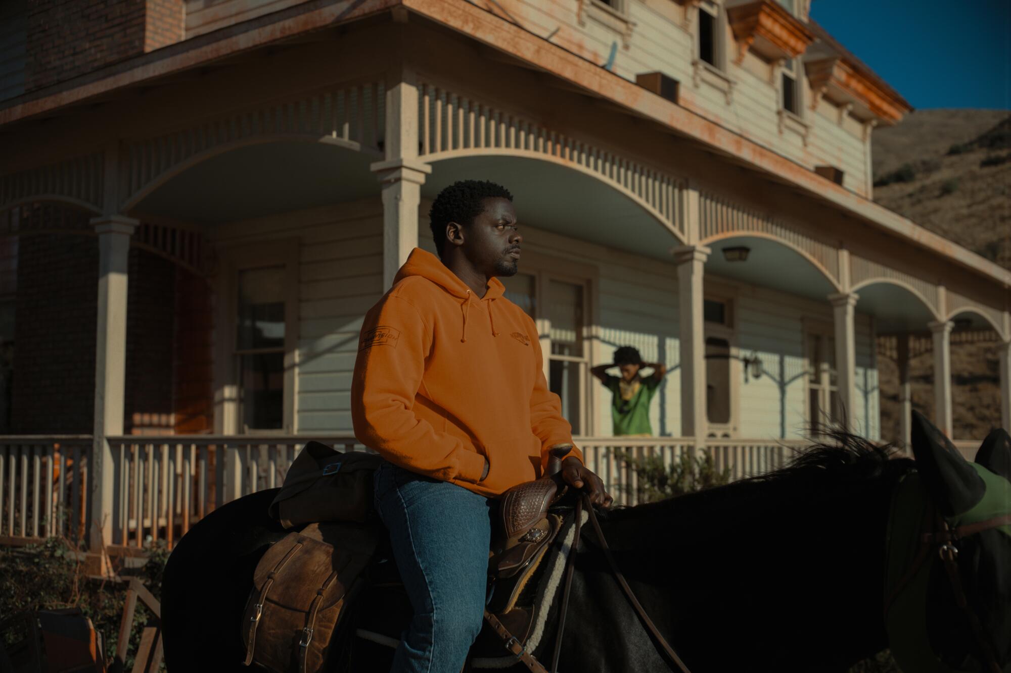 Daniel Kaluuya en una escena de "Nope".