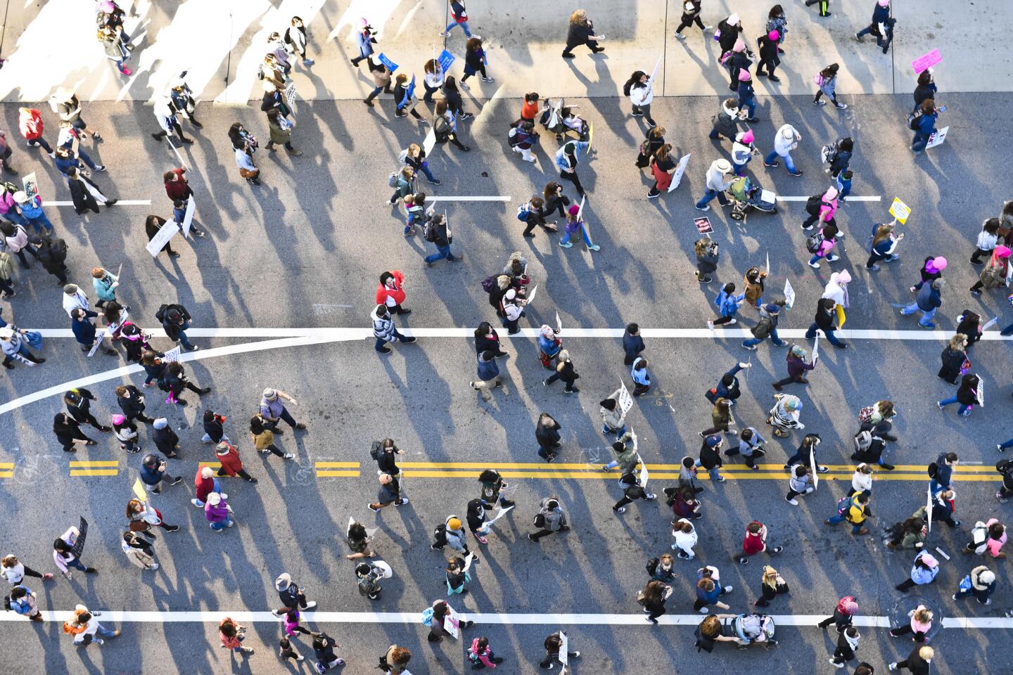 Women's March LA