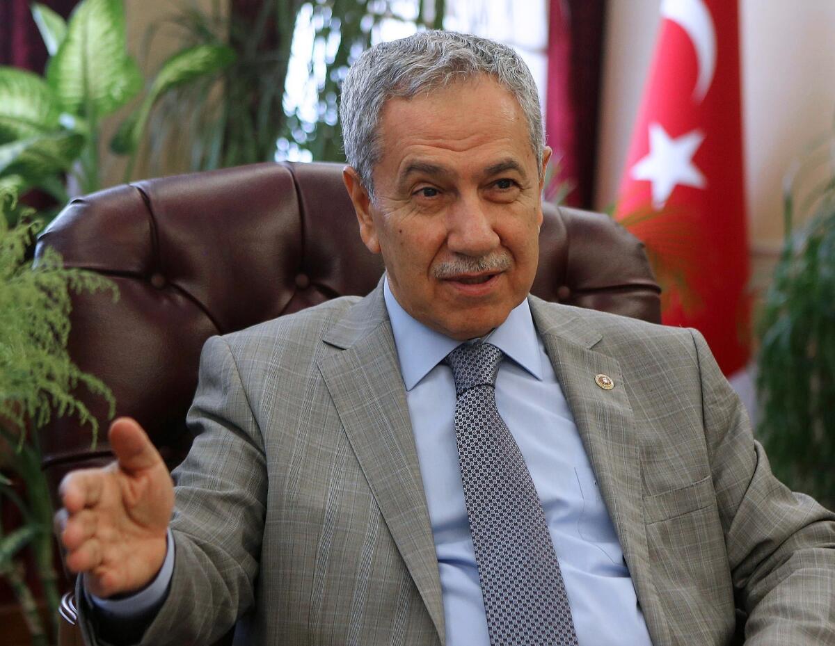 Turkey's Deputy Prime Minister Bulent Arinc has sparked a hilarious outburst with his admonition of women who laugh in public.