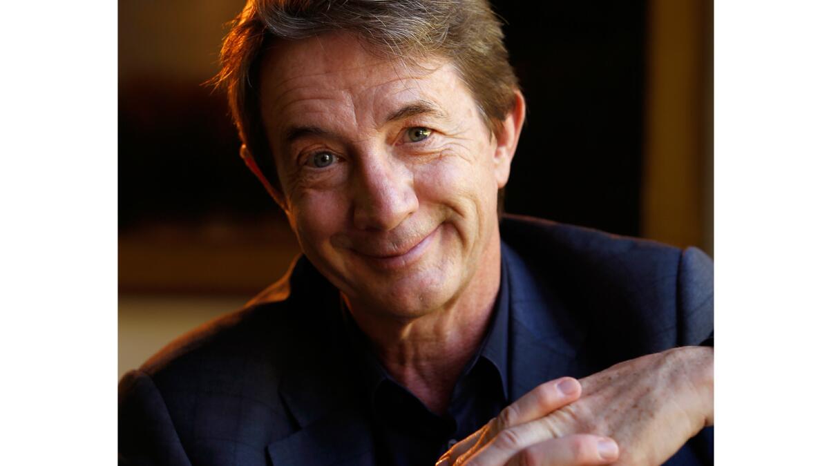 Martin Short talks about his autobiography, "I Must Say," and trying to "regain buoyancy" after cancer death of wife Nancy Dolman.