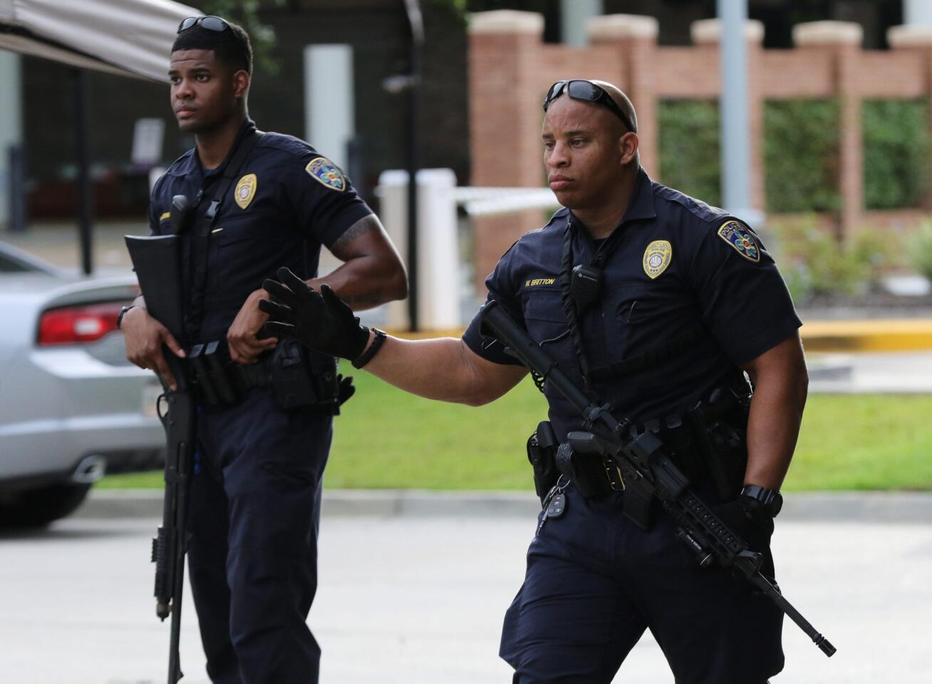Baton Rouge officers shot