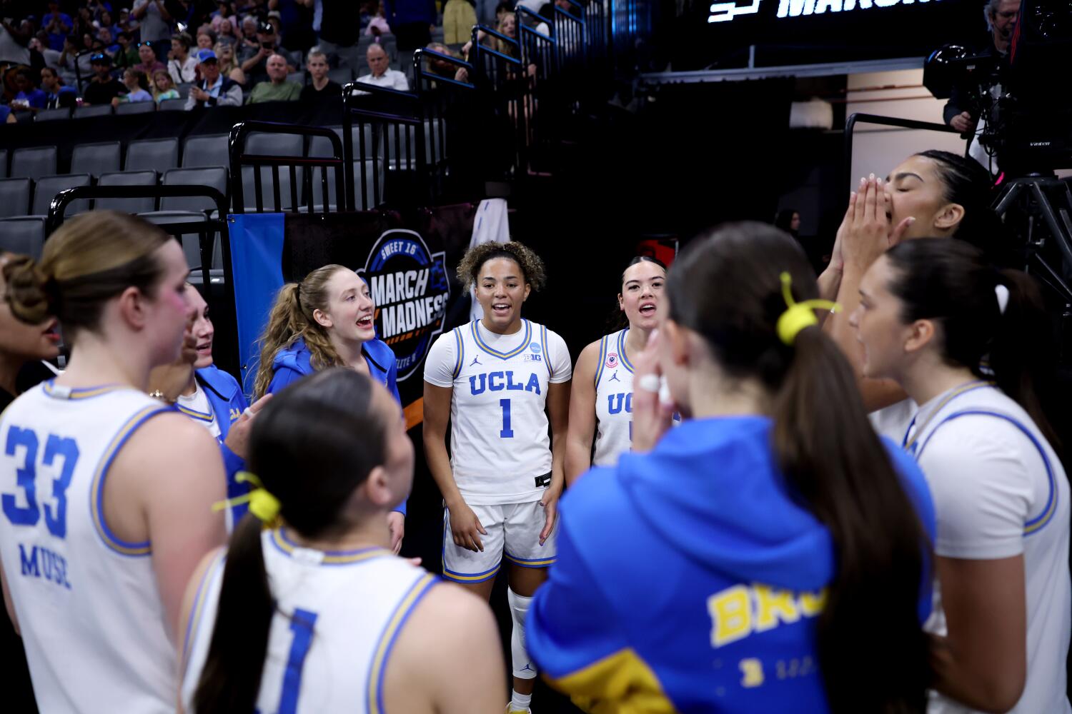 How Charlisse Leger-Walker and Gianna Kneepkens have elevated UCLA into title contenders