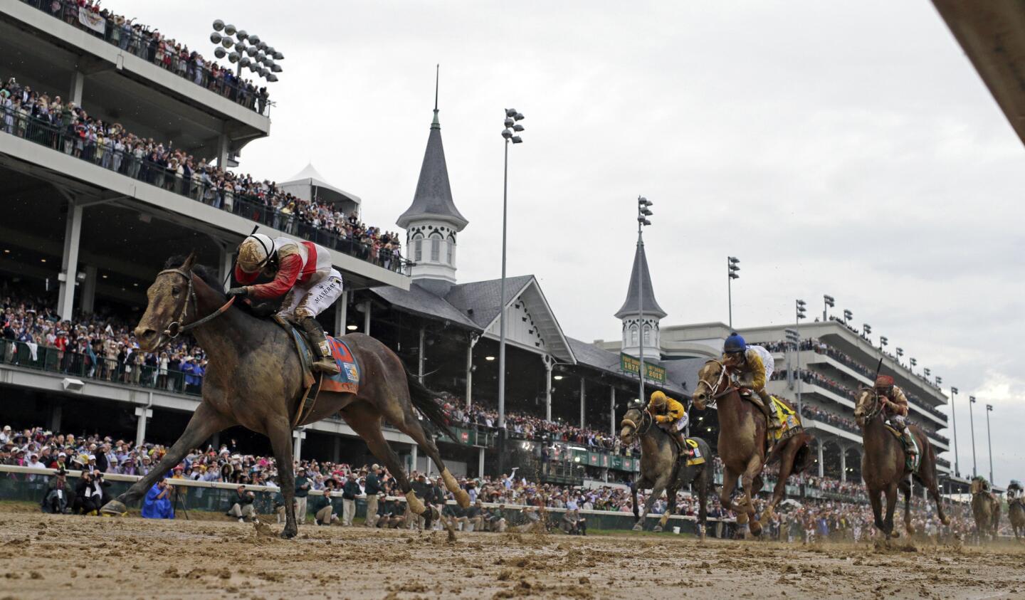 May is Louisville’s most popular month, for good reason. The Kentucky Derby, held at the beginning of the month, lures spectators from all over the world to watch the races.