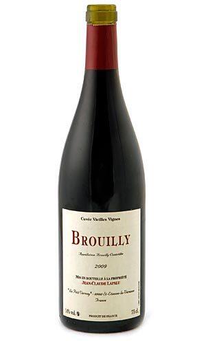 2009 Jean-Claude Lapalu Beaujolais Brouilly 'Cuvee Vieilles Vignes'