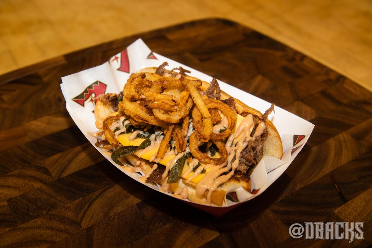 Poblano Cheesesteak