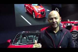 L.A. Auto Show 2014: The Mazda MX-5 Miata