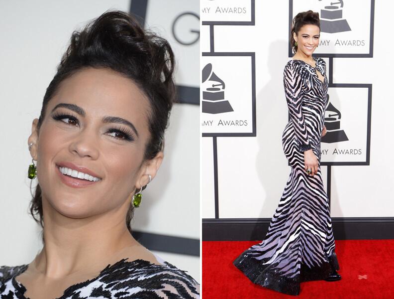 Grammys 2014 best dressed: Paula Patton