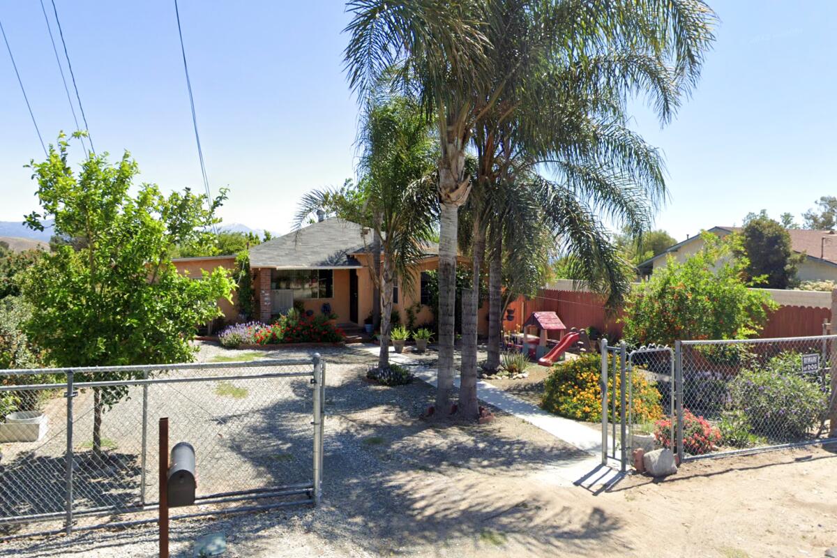 a property along Duffy Street