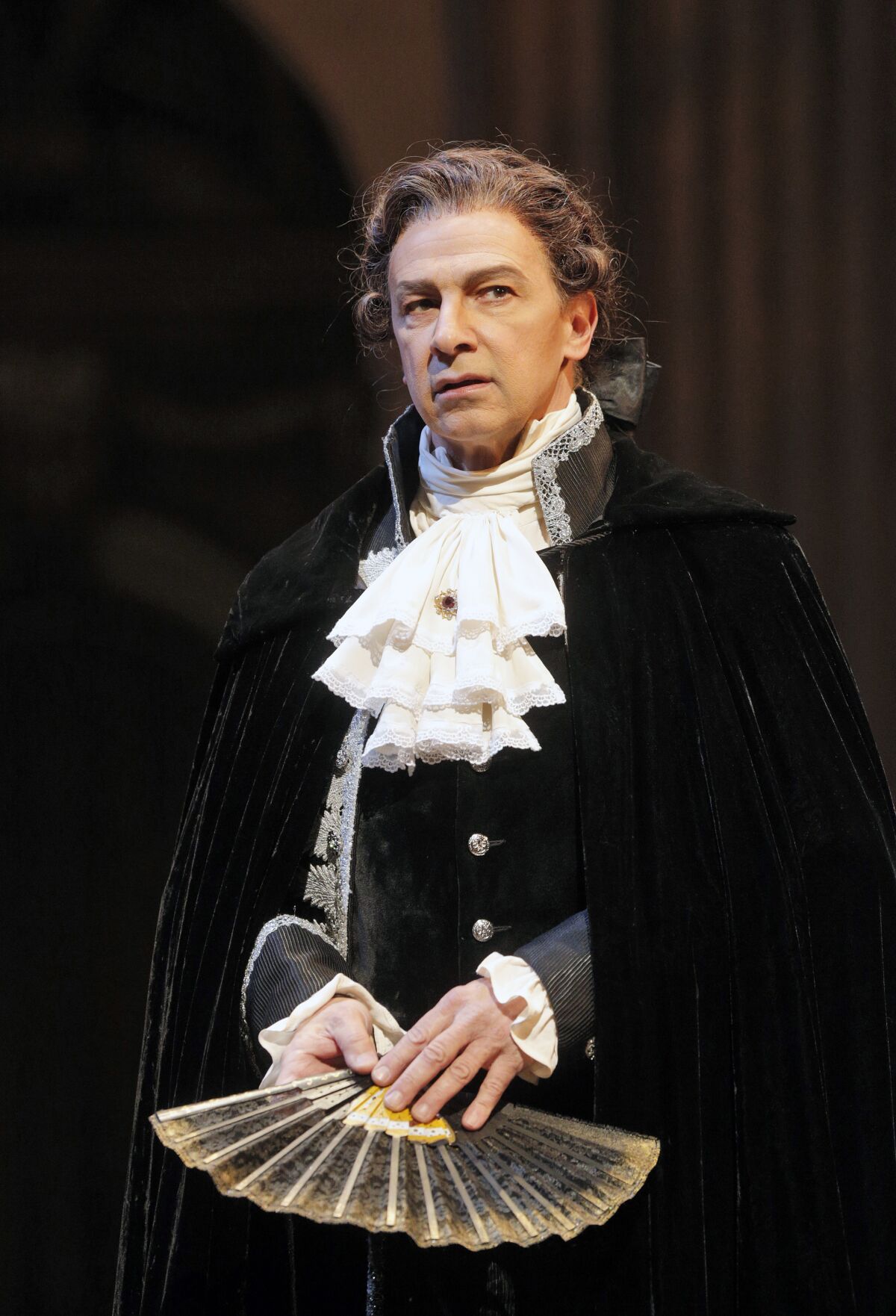 Greer Grimsley returns as Scarpia in San Diego Opera's "Tosca" in May 2023.