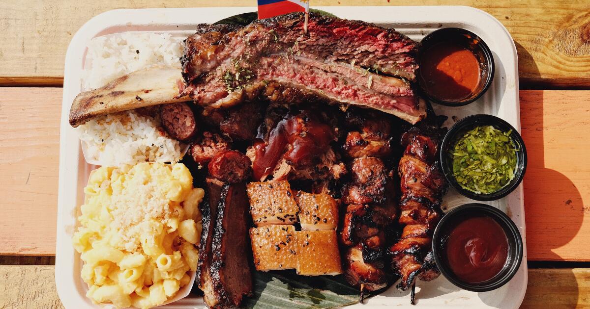 Smorgasburg's new 2025 provider: Desi Boba, Philipino Barbecue and more