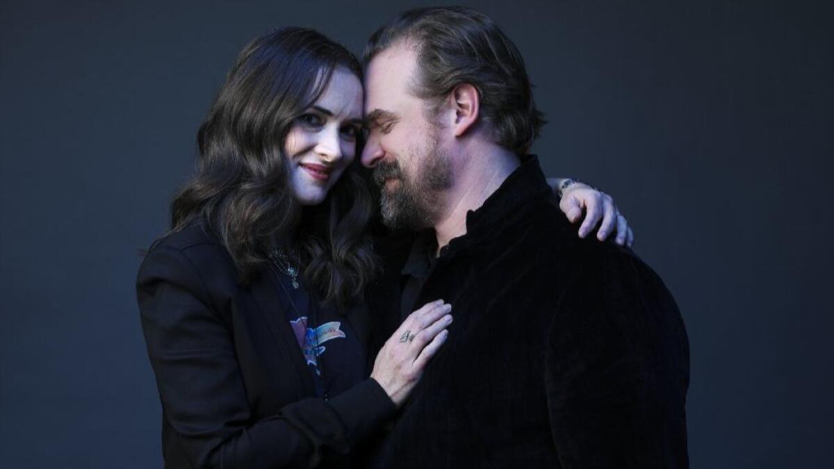 It's just kind of epic': Revisit when David Harbour revealed his Stranger  Things co-star Winona Ryder would point out 'historical mistakes' in the  show