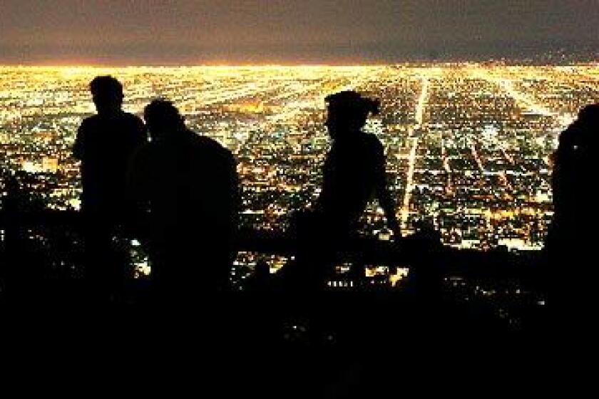 Sprawl in Southern California has been more than a geographical reality; it has been a state of mind. As seen from the top of Griffith Park, the region unfolds into viewscapes that have become trademark.