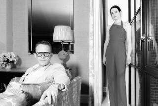 Paul Bettany and Claire Foy at Crosby Street Hotel