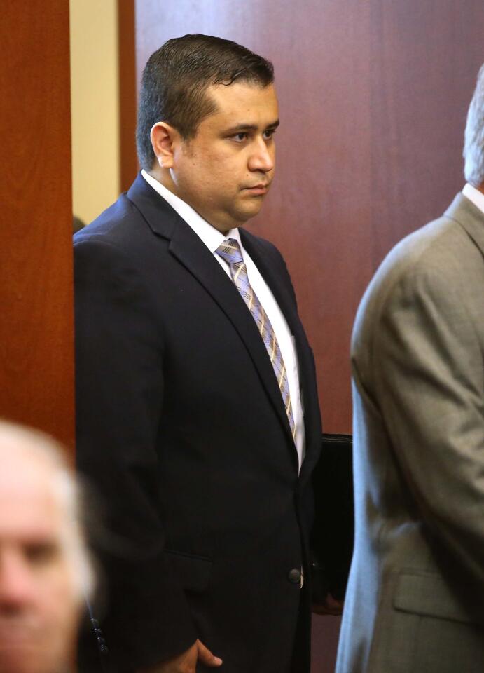 George Zimmerman trial: Day Two