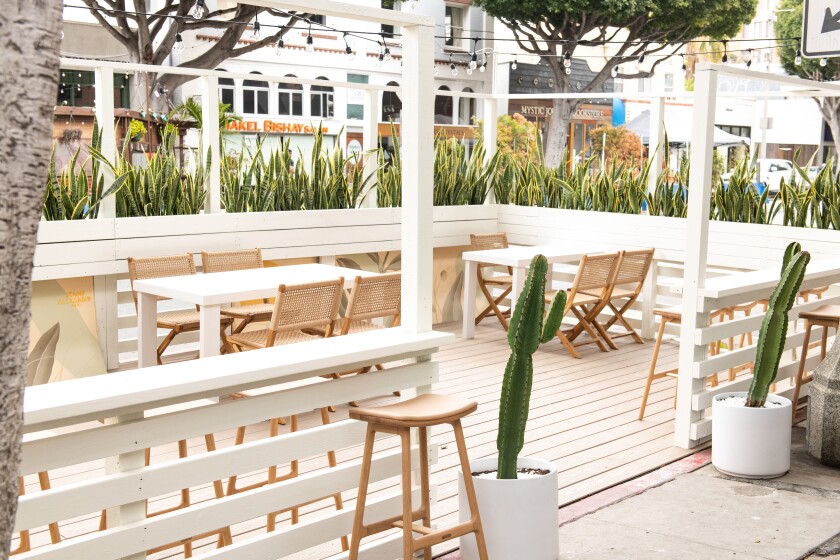 The new location includes an outdoor, dog-friendly patio that seats 19 people.