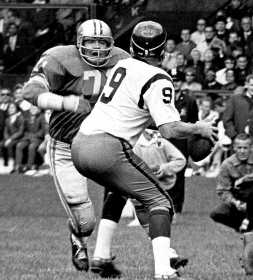 Alex Karras - Detroit Lions