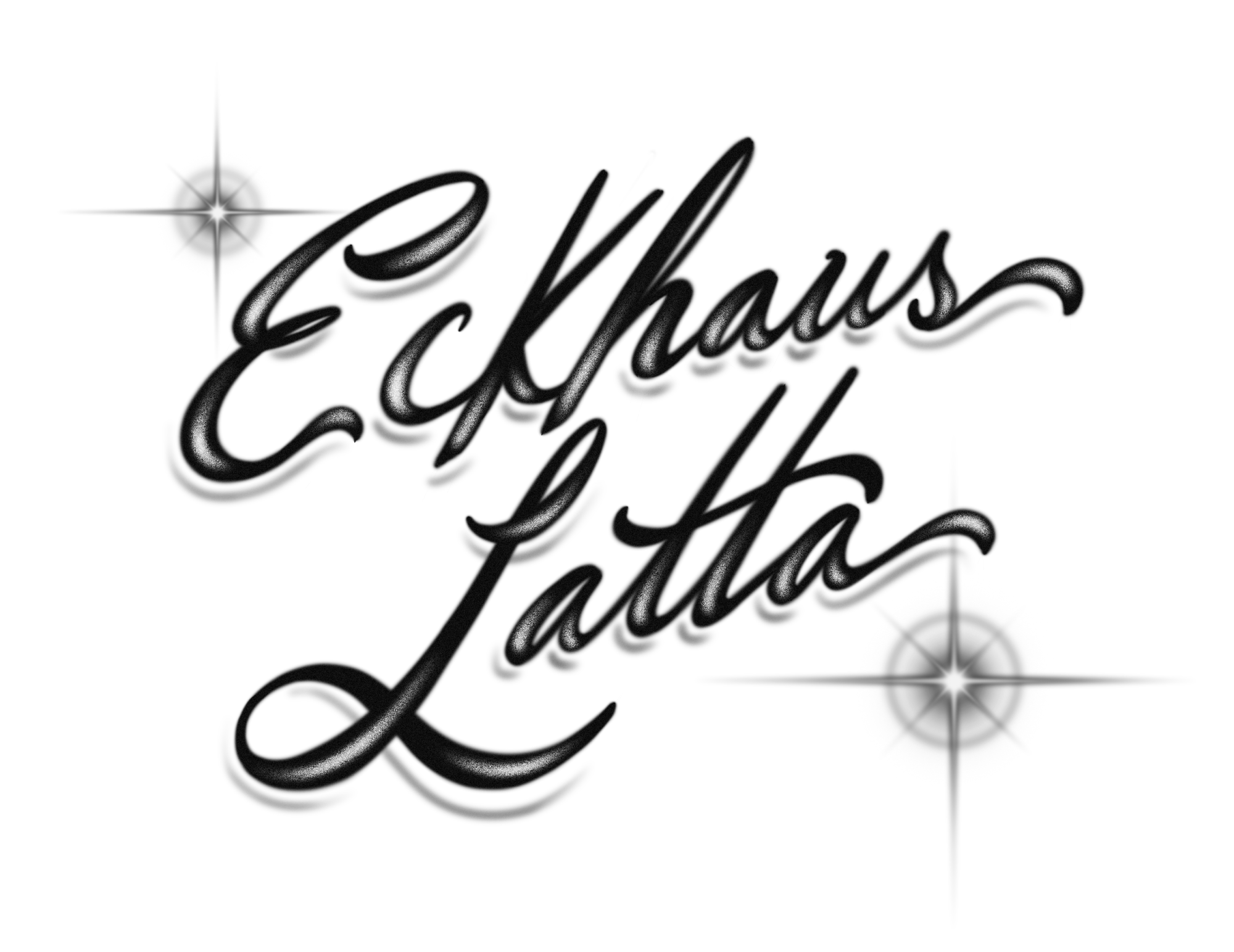 scripts that reads “Eckhaus Latta”