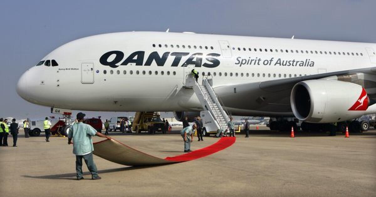 Qantas Airlines will begin supplying its fliers with flight-length books.