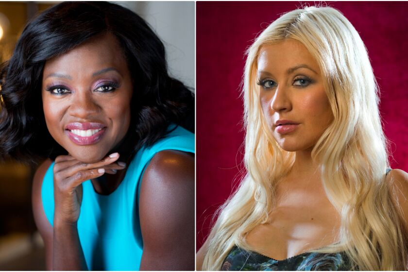 Viola Davis, Christina Aguilera and Kamasi Washington appear at the Hollywood Bowl this weekend