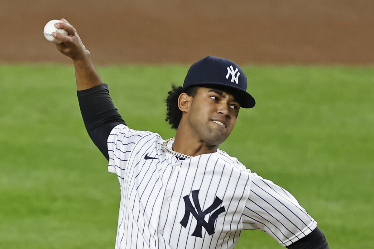 LEADING OFF: García youngest Yankees postseason starter - The San Diego  Union-Tribune