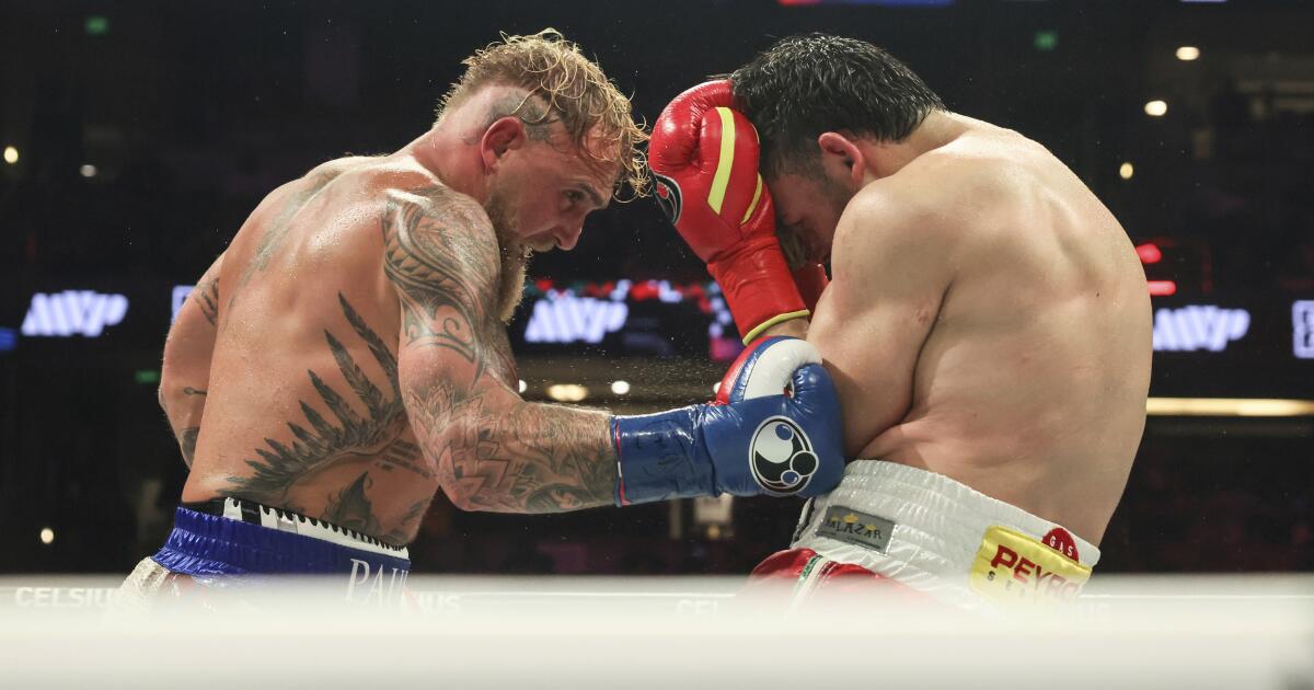 Win over Chavez makes Jake Paul feel like a 'real fighter' and not just a YouTuber